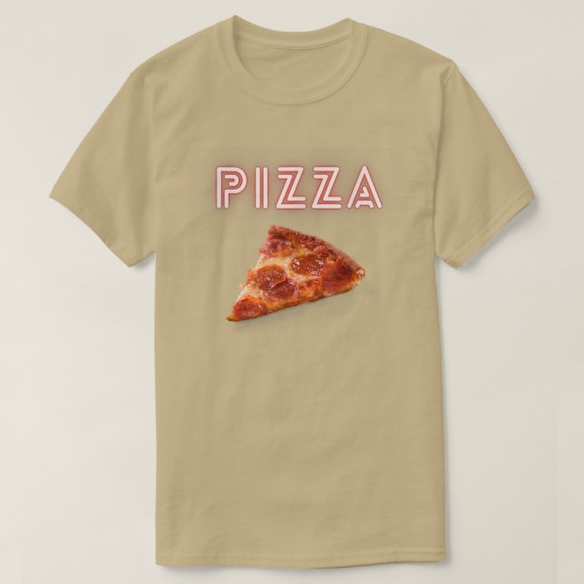Camiseta Pizzapperoni Pizza Lover Comida 13344689 (Frente do Design)