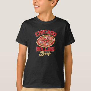 Camiseta Pizzaria Chicago Rolling Deep