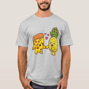 Camiseta Pizzarias de abacaxi