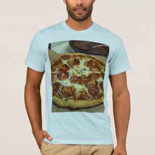 Camiseta Pizzas de Pepperoni