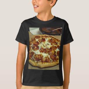 Camiseta Pizzas de Pepperoni