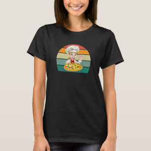 Camiseta Pizzas Salame Presunto Cogumelo Tomate Itália Forn