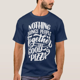 Camiseta Pizzas Salami Ham Mushroom Tomato Itália Oven Pizz
