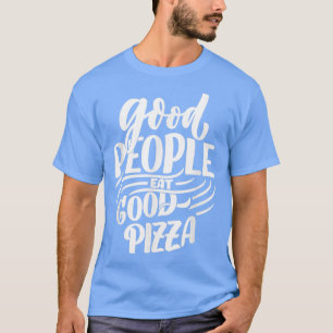 Camiseta Pizzas salami presunto tomate Itália forno