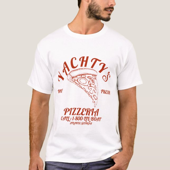 Camiseta Pizzeria (Frente)