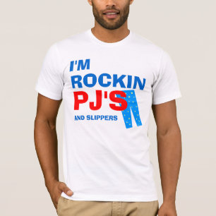 Camiseta PJ e T dos deslizadores