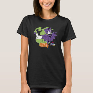 Camiseta PJ Máscara Heróis de Energia Halloween Eerie Owlet