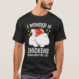 Camiseta Pj Pajama Sonhando Galinha