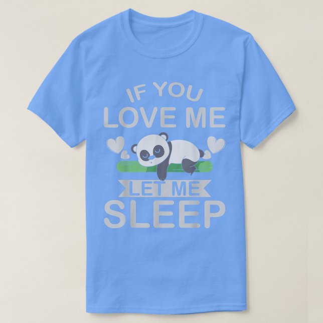 Camiseta PJ-PJ-PJ-Ping-Sleing-Panda Bear (Frente do Design)