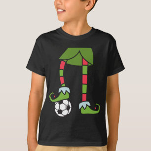 Camiseta Pjama de Natal do Elf do Futebol