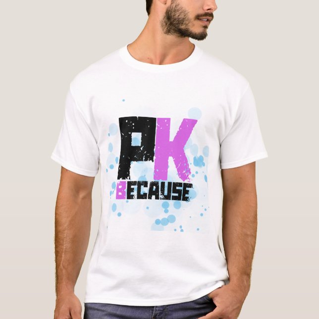 CAMISETA PK LOGO (Frente)
