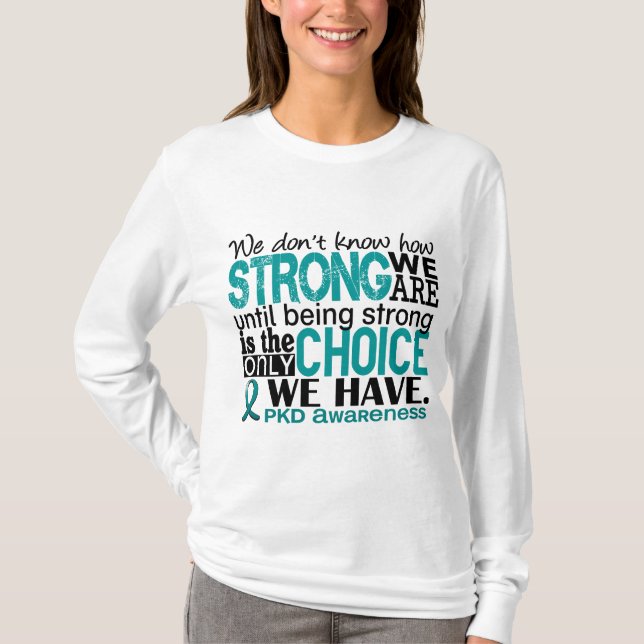 Camiseta PKD como forte nós somos (Frente)