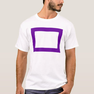 Camiseta Placa 7X5 com Dentro arredondado Conors Transp Pur