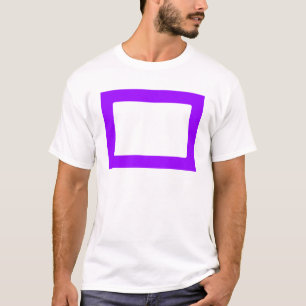 Camiseta Placa 7X5 com Dentro redondo que contém transp rox