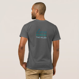Camiseta Placa à Beira da Estrada Cushing - Escura