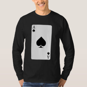 Camiseta Placa Ace Do Ace Do Spades Play