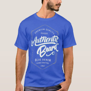 Camiseta Placa autêntica 1967