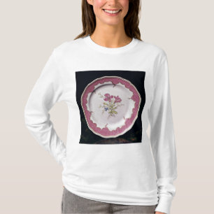 Camiseta Placa com design botânico