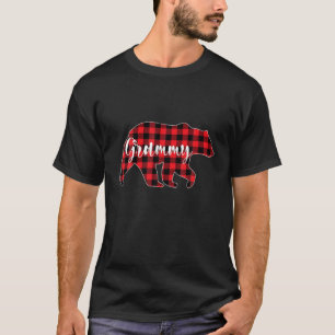 Camiseta Placa da Família Correspondente de Pijamas de Nat