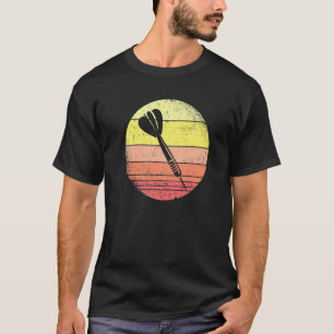 Camiseta Placa de Arte com Gráfico Retroativo Dart Player D