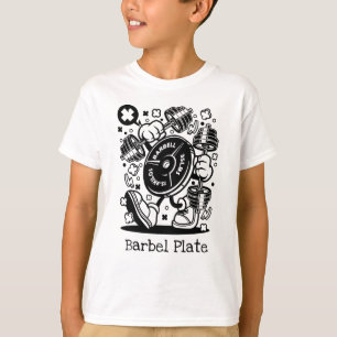 Camiseta Placa de Barbo