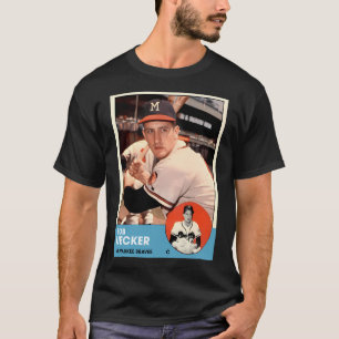 Camiseta Placa de Baseball Bob Uecker Milwaukee