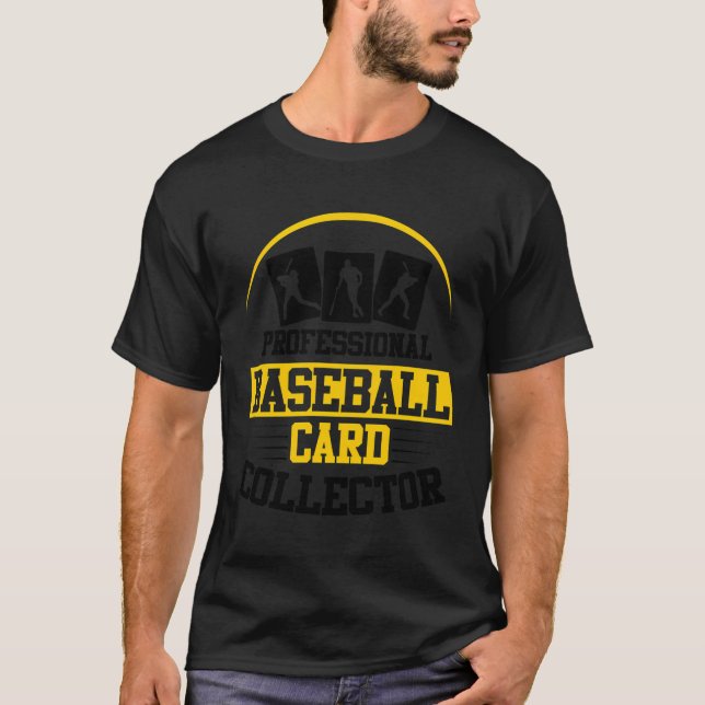 Camiseta Placa de Baseball Collector de Placa Baseball (Frente)