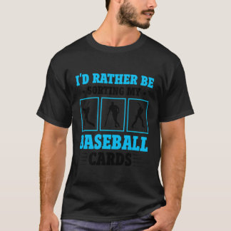 Camiseta Placa de Baseball Collector de Placa Baseball