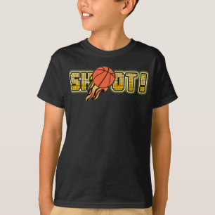Camiseta Placa de basquetebol