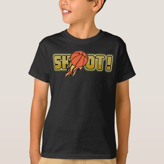 Camiseta Placa de basquetebol (Frente)