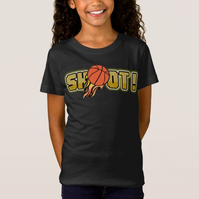 Camiseta Placa de basquetebol (Frente)