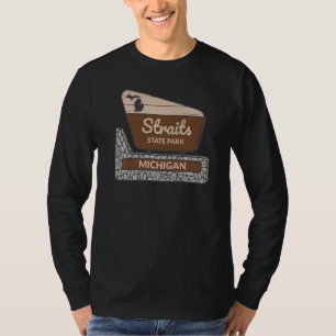 Camiseta Placa de Boas-Vindas ao Parque Estadual de Straits