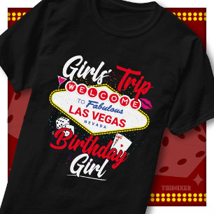 Camiseta Placa de Boas-Vindas para a Garota do Aniversário 
