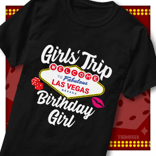 Camiseta Placa de Boas-Vindas para a Garota que Faz Anivers