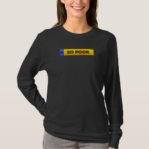 Camiseta Placa de Carro Reino Unido