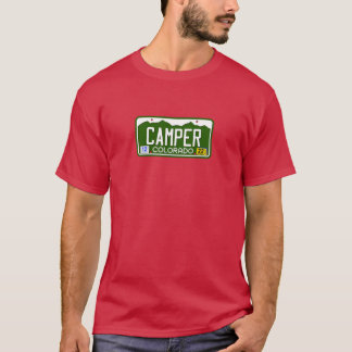 Camiseta Placa de Colorado CAMPER