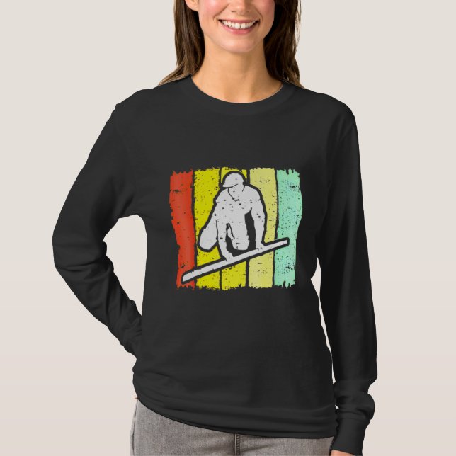 Camiseta Placa de Direção do Construtor de Revestimento de  (Frente)