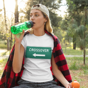 Camiseta Placa de Estrada Crossover Verde Estilo Estrada Di