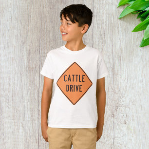 Camiseta Placa de Estrada de Gado