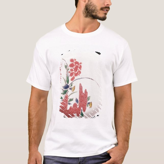Camiseta Placa de Nabeshima, c.1716-35 (Frente)