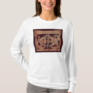Camiseta Placa de peito que descreve Osiris, deus de
