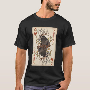 Camiseta Placa de Reprodução Criptid Original De Wendigo