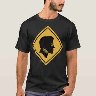 Camiseta Placa de Rua Olhar de Innsmouth