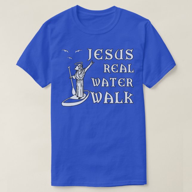 Camiseta Placa de suporte do remo do Surf Sup (Frente do Design)