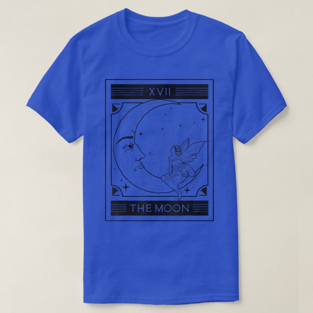 Camiseta Placa De Tarô De Gótico Estética Fairycore (Frente do Design)