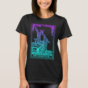 Camiseta Placa de Tarot do Gótico Mágico Pastel em Tarot Co