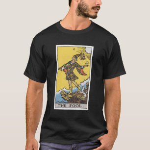 Camiseta Placa de Tarot Fool 0