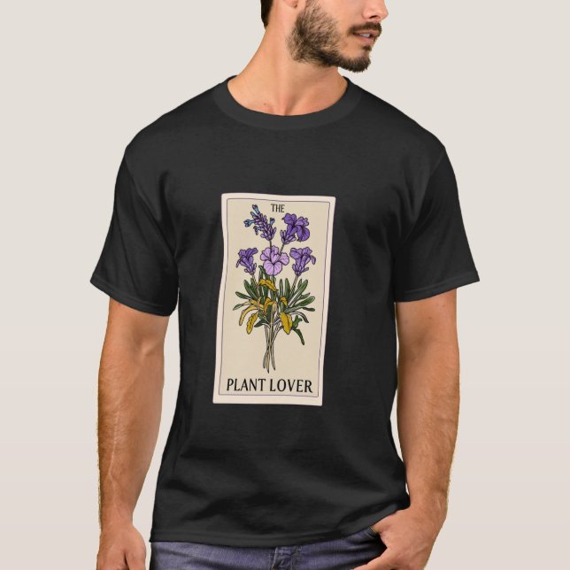 Camiseta Placa de Tarte de Frota da lavanda (Frente)