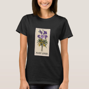 Camiseta Placa de Tarte de Frota da lavanda