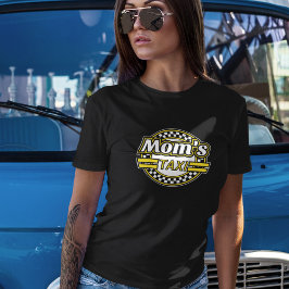 Camiseta Placa de Táxi da Mamãe